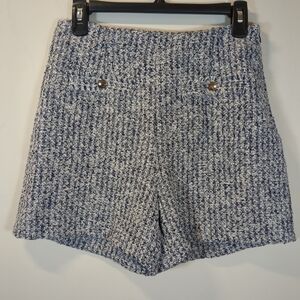 Jimmy Key Women's Blue/White Shorts, Size M , NWT